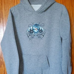 Pouncing Tiger Boys Hoodie